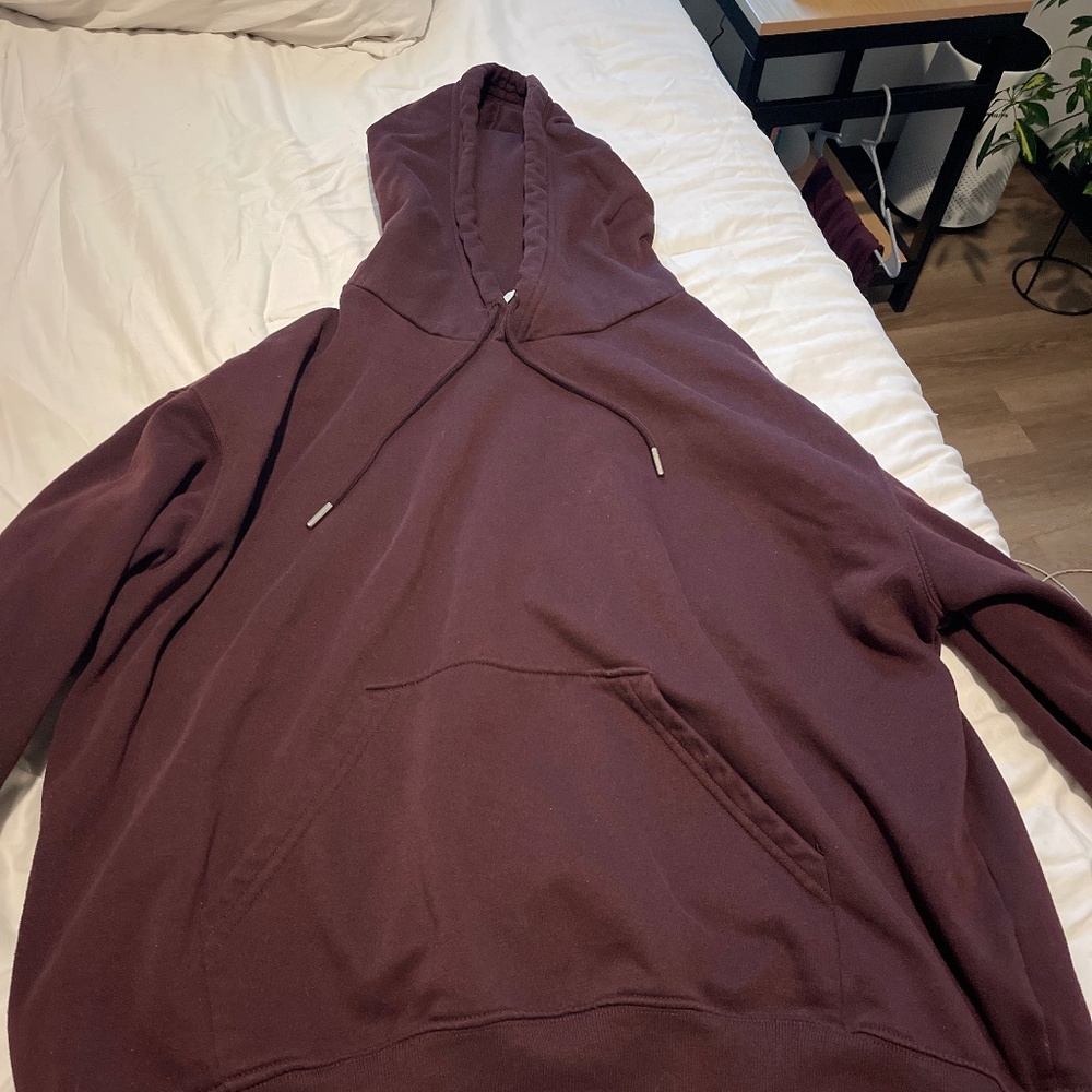 Plum Sweat Set size XL hoodie and size L jogger